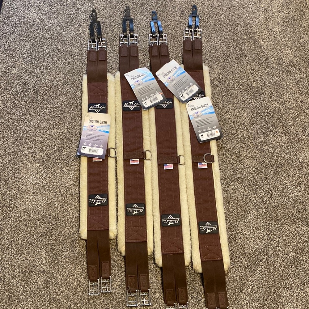 PC Fleece Girths 40,42,44,46